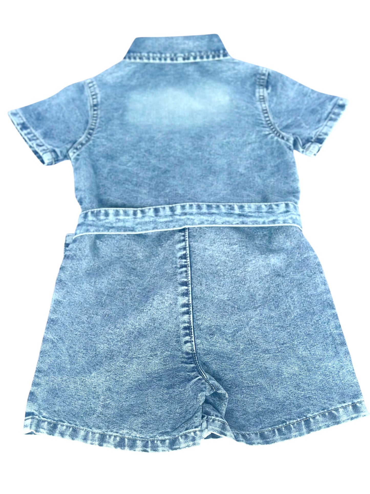Rattler Jean Romper Youth