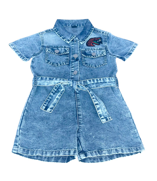 Rattler Jean Romper Youth