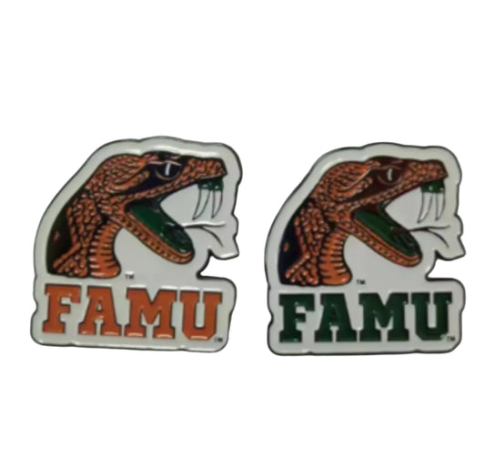 FAMU label pin