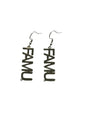 FAMU dangle earring